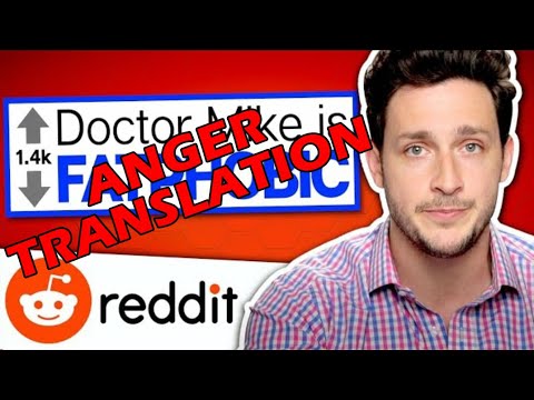 Dr Mike's Response To Fatphobia Claims | Anger Translation