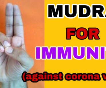 Mudra For Immunity/Mudra For Boosting Immunity Against corona virus