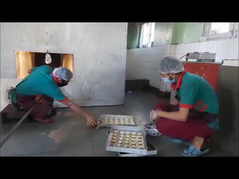 Father,Daughter  present his bakery as an immunity booster to fight Coronavirus.