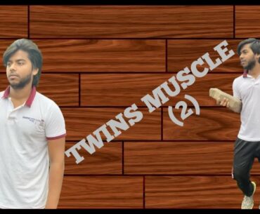 TWINS MUSCLE(2)| NO GYM FULL SHOULDER, TRICEP,AND ABS WORKOUT AT HOME| |THE SHAHRIAR TWINS