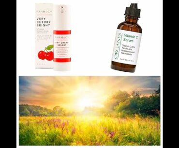 An Esthetician's Updated Morning Skincare Routine- Vitamin C Rich & Layers, Layers!