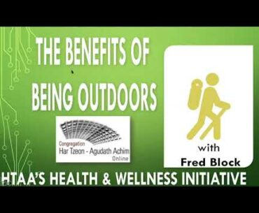 Get Outdoors with Fred Bock, Health & Wellness Initiative