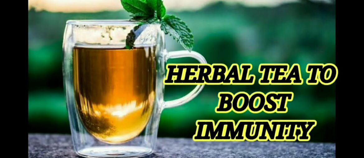 Herbal tea to boost immunity #BestImmunebooster #herbaldrink #corona #covid19 #homeremedy #ayurveda