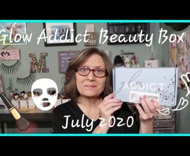 Glow Addict Beauty Box for July 2020 "This is a great gem of a box"!