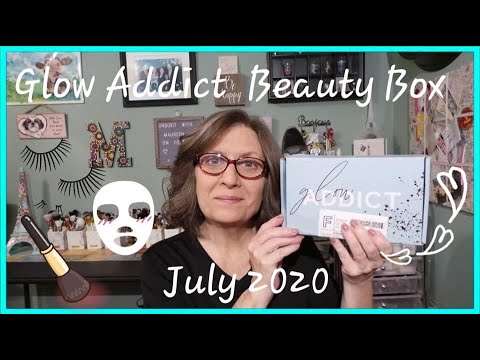 Glow Addict Beauty Box for July 2020 "This is a great gem of a box"!