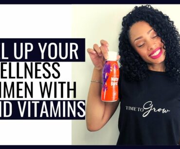 Liquid Vitamins | How to Level up your Health and Wellness Regimen Nutraburst