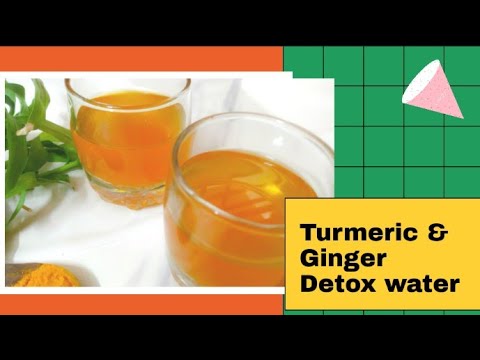 Drink this detox water and fight against the corona virus |Immune system boosting drink