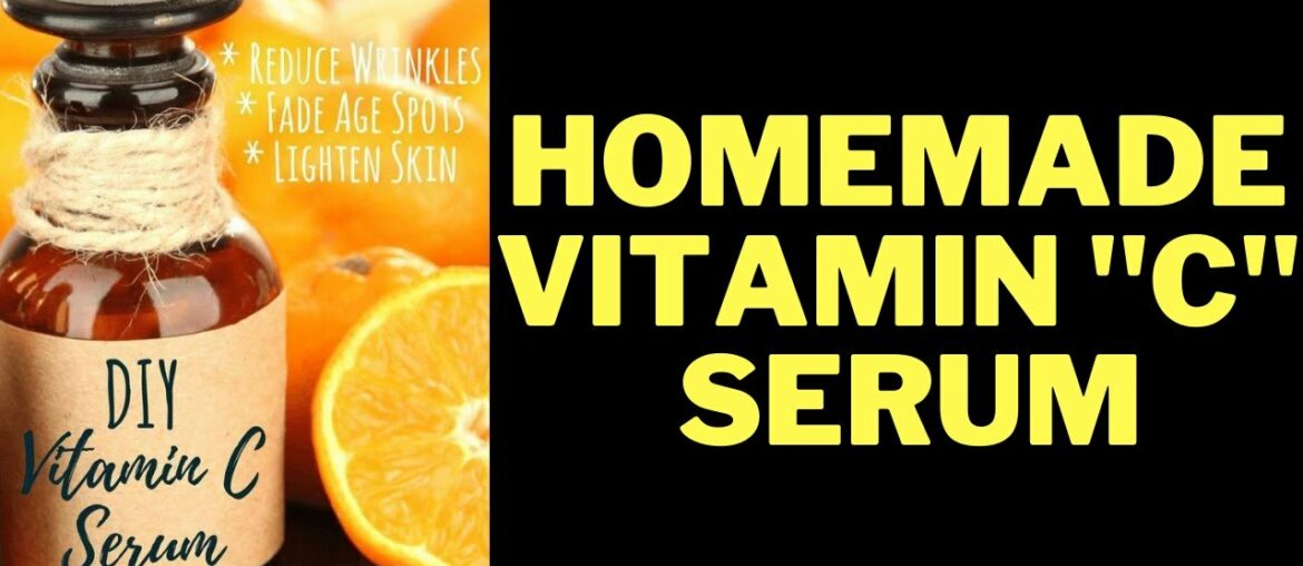 How to make vitamin 'C' serum at Home | Benifits of vitamin 'C' serum | Artistry look's