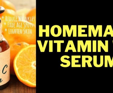 How to make vitamin 'C' serum at Home | Benifits of vitamin 'C' serum | Artistry look's