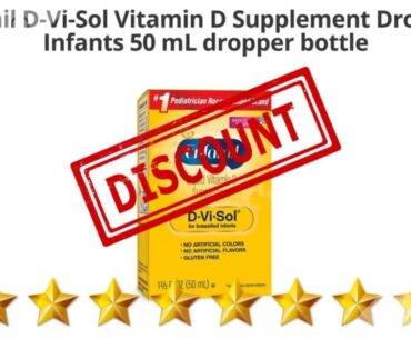 Enfamil D-Vi-Sol Vitamin D Supplement Drops for Infants 50 mL  | Review and Discount