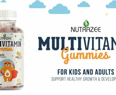 Nutrazee Multivitamin Gummies for Kids & Adults