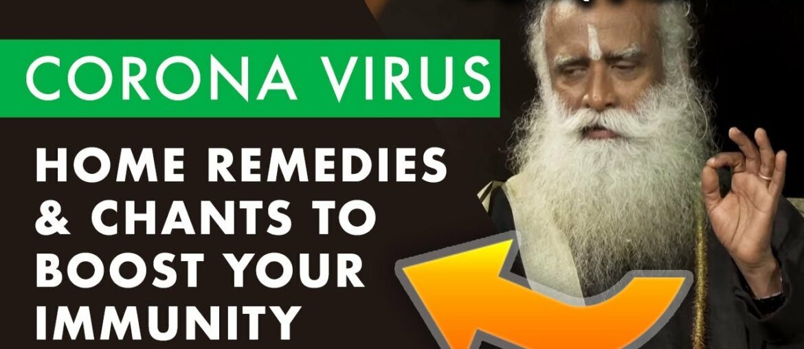 Immunity Booster Food To prevent Corona Virus  By Sadhguru