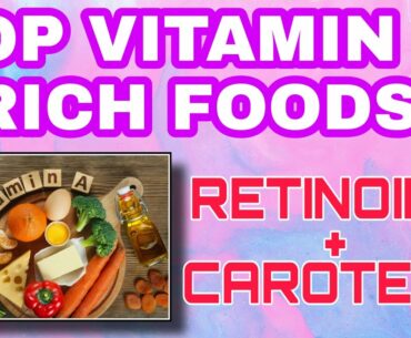 TOP VITAMIN A FOODS || VITAMIN A || FOOD GOOD FOR VISION || #VITAMINA #VITAMINAFOODS #FOODFORVISION