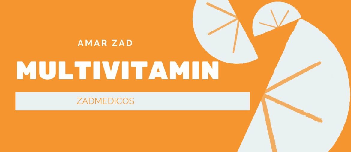 Multivitamin - The Magic Pill - Secret of Immunity