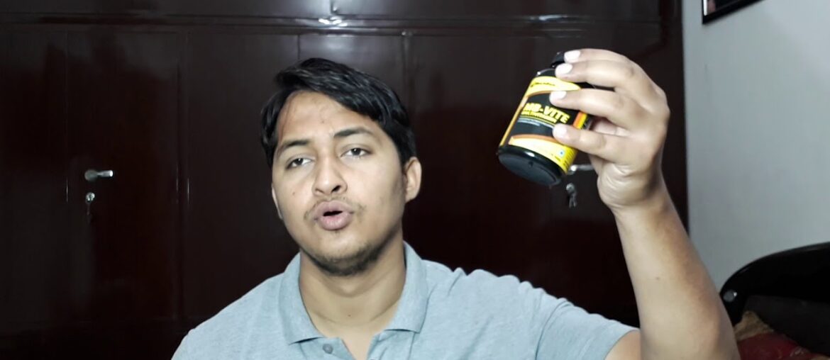 Muscleblaze Multivitamin || MB- VITE || My Opinion ||  Indian Brand || Ranbanka Fitness !!!