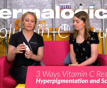 Dermalogica's New Biolumin-C Serum: 3 Ways Vitamin C Resolves Hyperpigmentation and Scarring