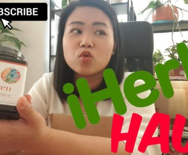 Massive IHERB haul// Skin care for aging titas//Vitamins for Kids//Tea Pang dieta and more...