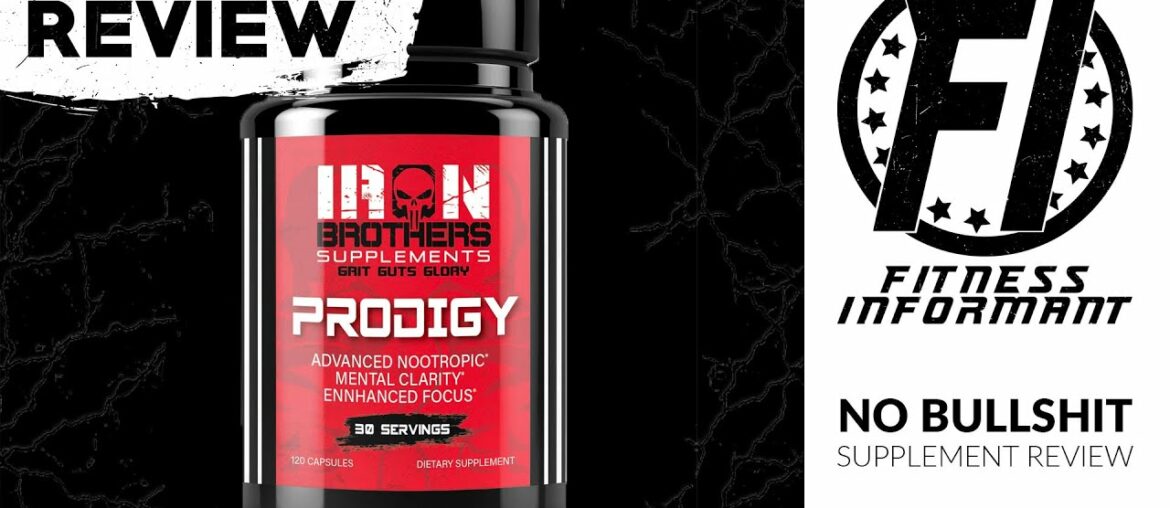 Iron Brothers Supplements Prodigy REVIEW: Unleash Your Inner Prodigy