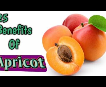 Apricot health benefits in English | Vitamin C | Potassium | Minerals | Protein | Calories | Iron