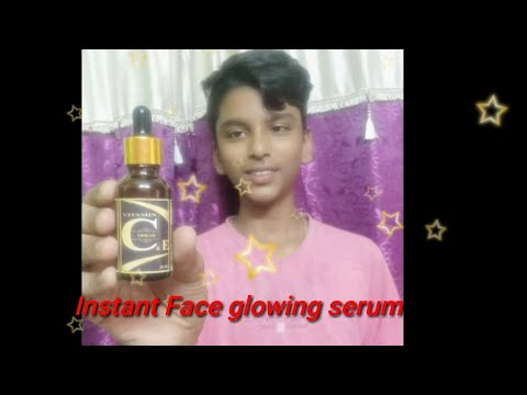 ##vitamin C & E serium##face glowing serum##pimple solving problem##champiBeats## super product