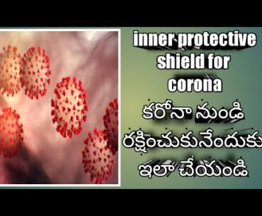 corona precautions in telugu,anti covid steps, corona precautions at home, Immunity measures,