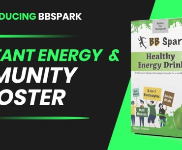 BB Spark - Healthy Energy Drink and Immunity Booster (powder)