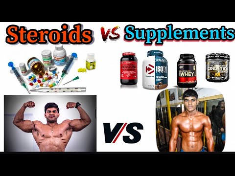 Supplements  VS Steroids full explained | proper way for  Steroids cycling by kaif fitness