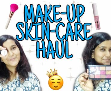 MINI NYKAA HAUL- Makeup revolution, NYX & more.