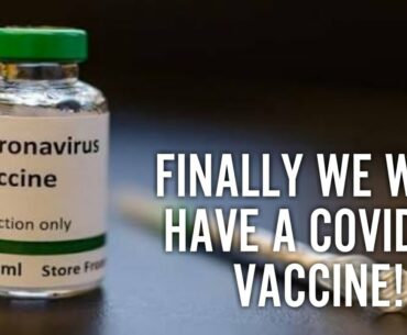 We will have a vaccine for covid 19 within 2 months!