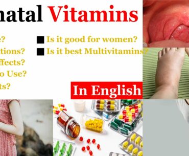 Prenatal Vitamins ll Uses of Prenatal Vitamins ll Best multivitamin for Women