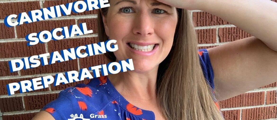 Carnivore Diet Corona Virus Covid-19 Preparation Grocery and Supply Haul Social Distancing