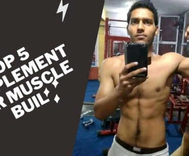 Top 5 Supplement For Muscle  Gain|Fitness Beast04