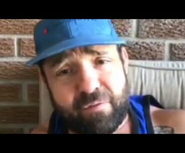 WWE SANTINO MARELLA MESSAGE TO STAMINO FITNESS