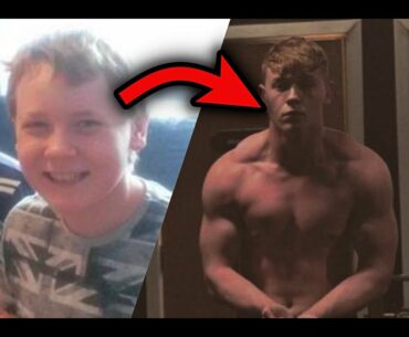 Josh Thorne 2 Year Body Transofrmation ~ 16-18