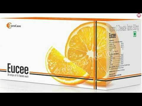 Eucee tablet | Uses| Review| Benefits| side-effect| composition| Best tablet of Vitamin C in 2020