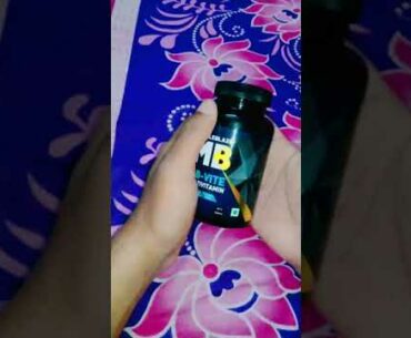 Muscle Blaze Multivitamin Capsule Review||