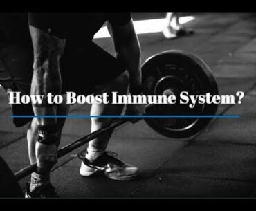 How to boost immune system? Good immune system leads toward good health.