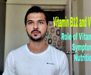 Vitamin B12 & D complete nutrition for vegan & Non vegetarians