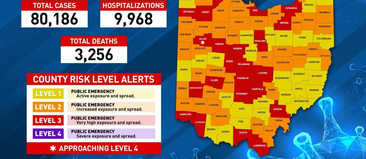 Ohio Coronavirus Update: July 23, 2020