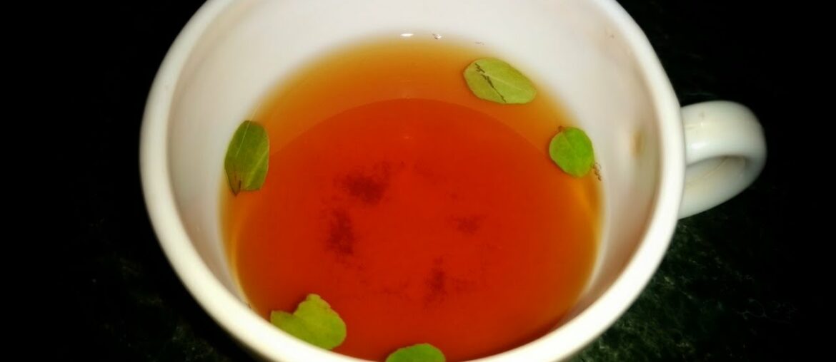 Immunity Boosting Tea | The Indian Chai | Healthdrink |
