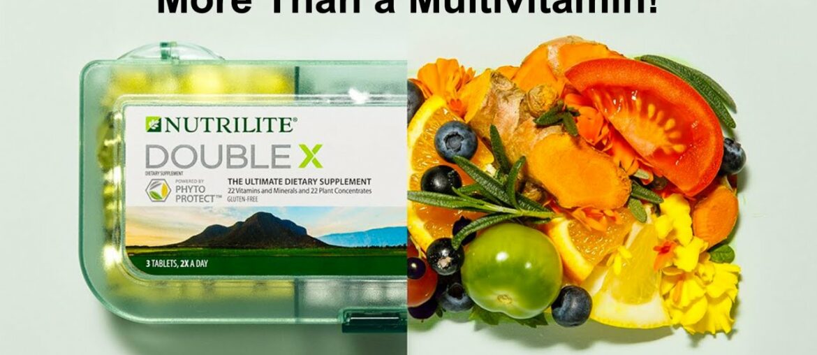 More Than a Multivitamin Multimineral | Double X | Nutrilite | Amway Global