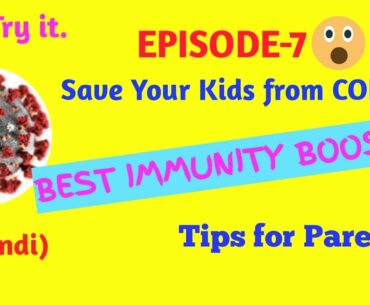 How To Save Your Kids From Corona (Covid-19)?/#Immunity Boosting foods/ /Protect Your Child