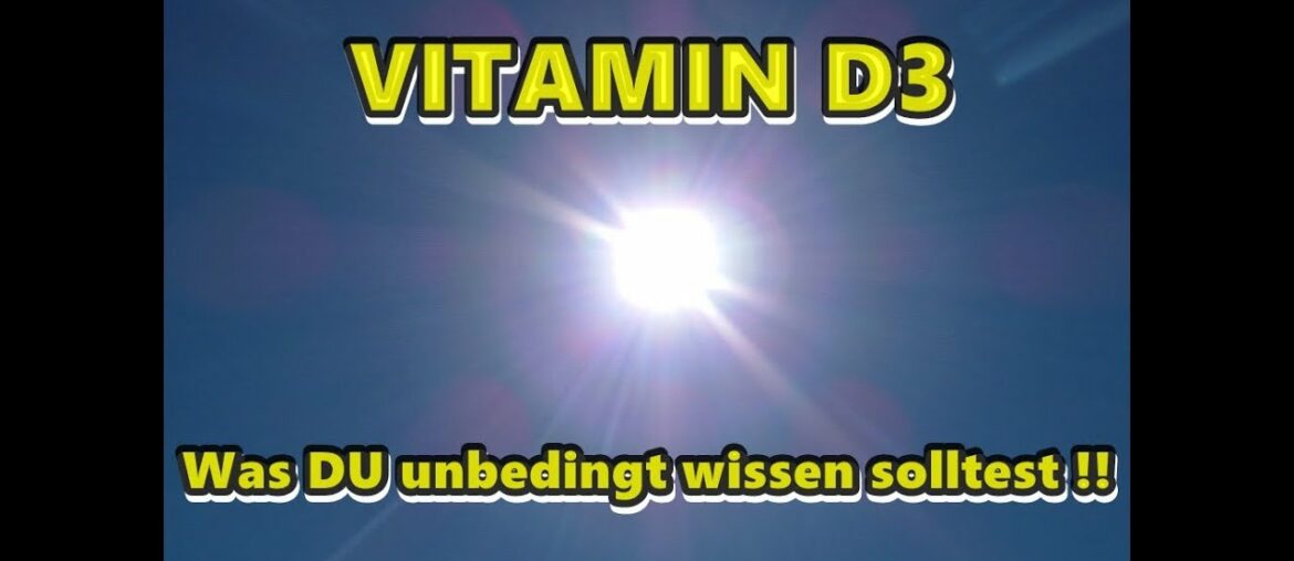 Vitamin D - was du unbedingt wissen solltest!