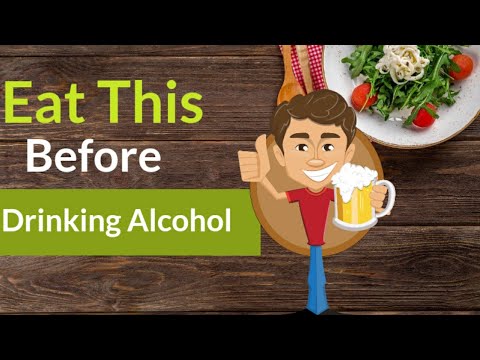 Eat This Before Drinking Alcohol -Platinumstylezone