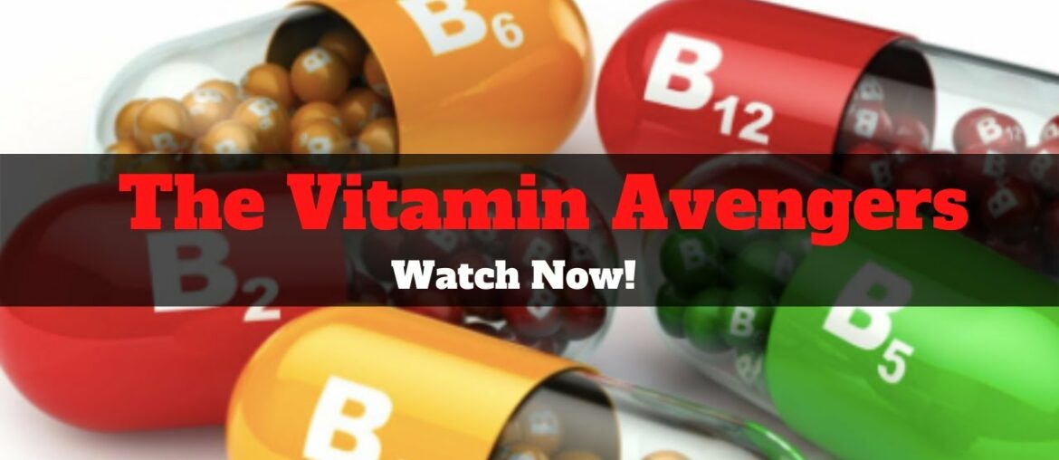 The Vitamin Avengers