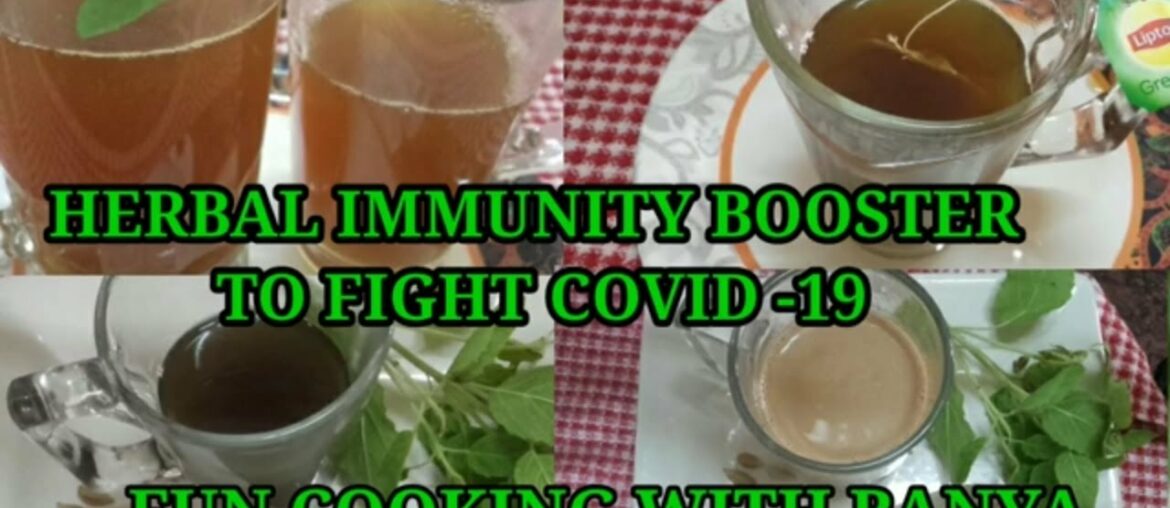 AYUSH MANTRALAYA KADHA RECIPE#HERBAL IMMUNITY BOOSTER TO FIGHT COVID19# COLD, COUGH& BETTER IMMUNITY