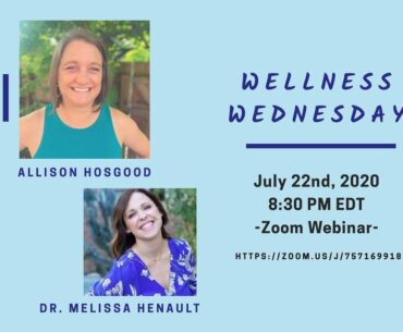 Wellness Wednesday with Allison Hosgood