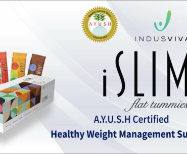 Indus Viva iSlim: Weight loss supplement for natural weight management and, optimum nourishment.