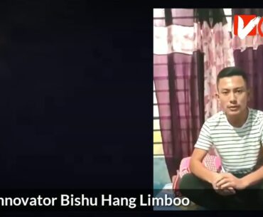 Covid 19 : Young Innovator Bishu Hang Limboo Of Sikkim Creates Automatic Wrist Band Hand Sanitizer