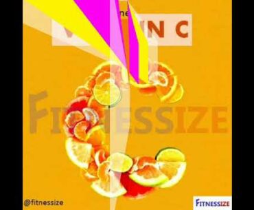 WHAT IS VITAMIN C : Daily requirements, functions deficiencies and sources | fitnessize